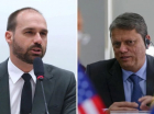 eduardo bolsonaro e tarcisio de freitas