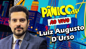LUIZ AUGUSTO D'URSO | PÂNICO - 28/11/2025