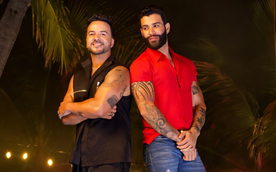 GUSTTAVO LIMA MISTURA CÚMBIA AO SERTANEJO MODERNO NO CLIPE DE “VAGABUNDO”, PARCERIA COM LUIS FONSI