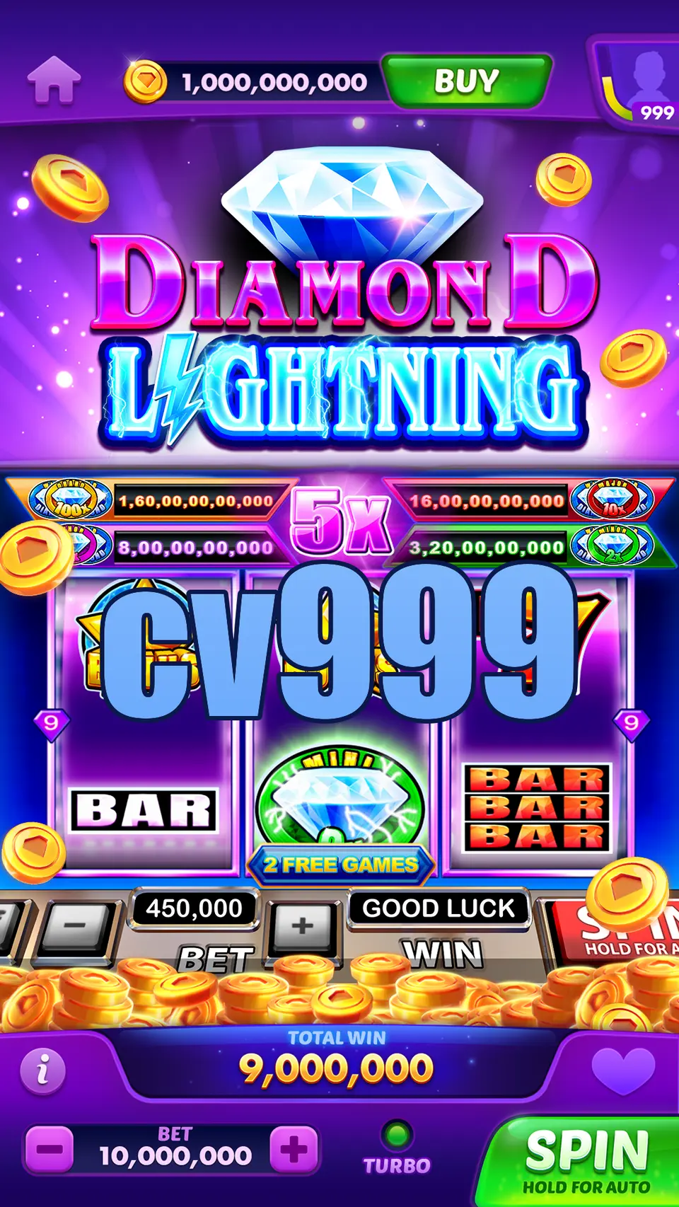 cv999 লগইন